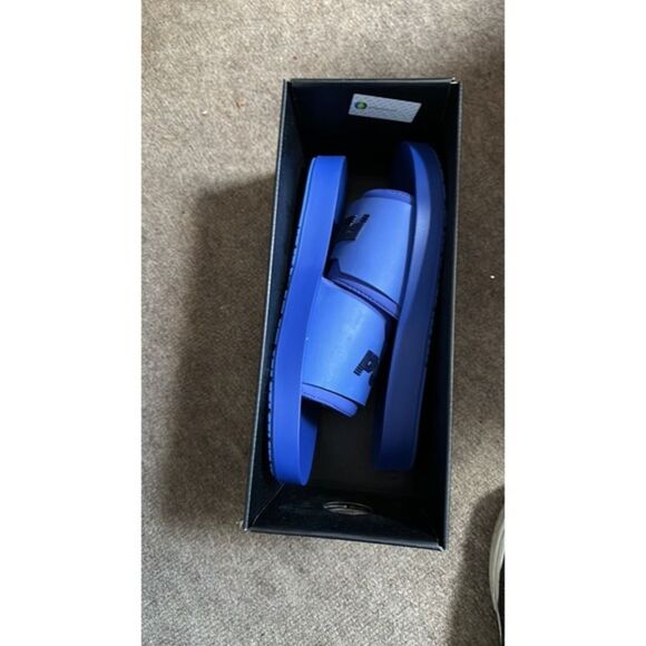 PUMA Fenty x Surf Slide Evening Blue - Picture 8 of 9